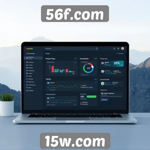 Interface e usabilidade do 56f.com para usuários