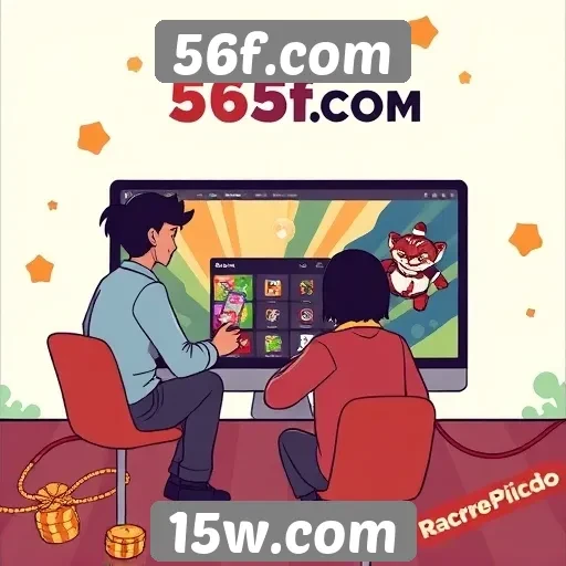 Análise da experiência do usuário em 56f.com
